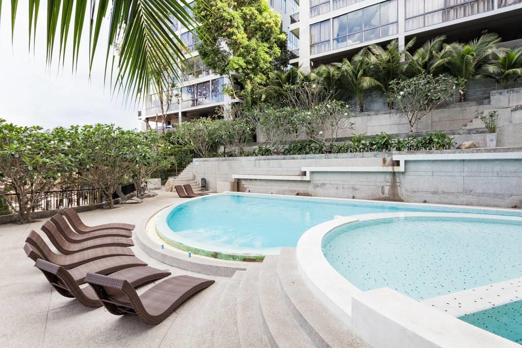 Kamala Icon Park Apartment Exterior photo